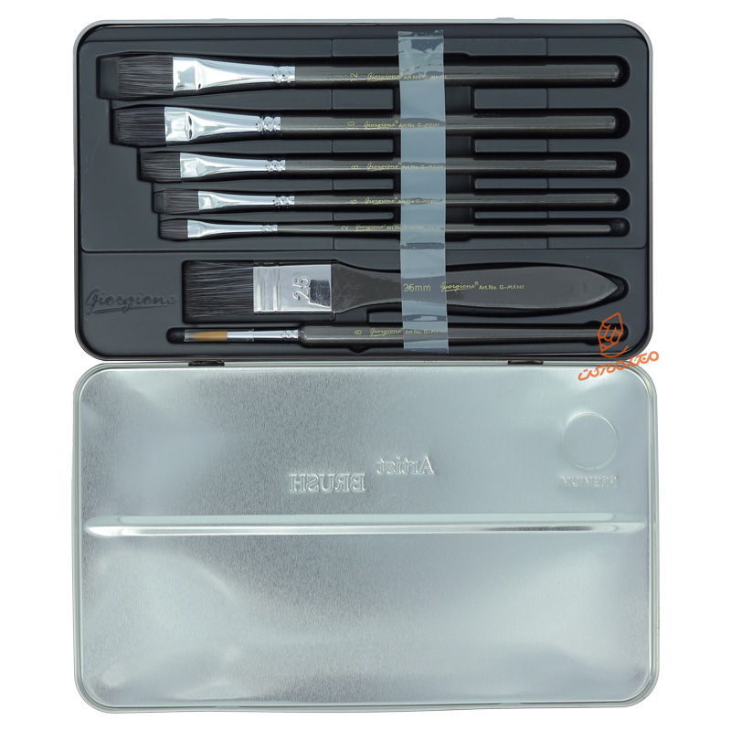 ست قلم مو میکس MX-001 جورجیونه GFGIORGIONE (1).jpg