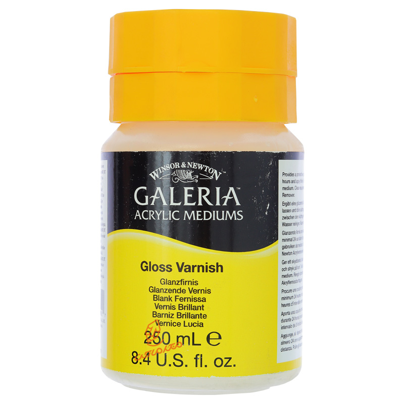 ورنی براق اکریلیک 250 میل گالریا وینزور WINSOR