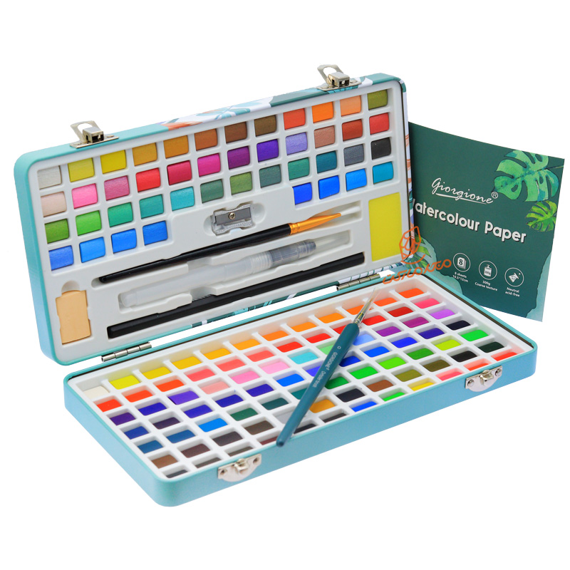 آبرنگ حرفه ای 128 رنگ جورجیونه GFGIORGIONE (6).jpg