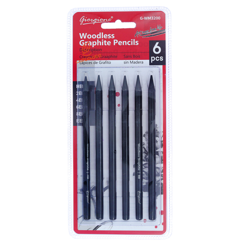 شمش گرافیت 6 عددی WM-3200 جورجیون GFGIORGIONE