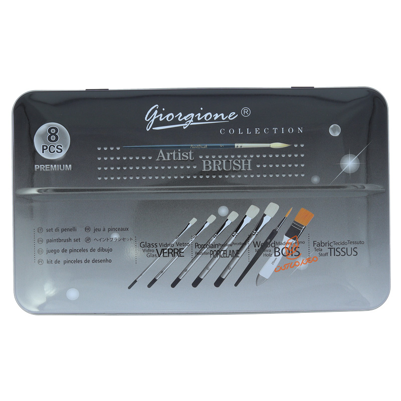 ست قلم مو میکس MX-003 جورجیونه GFGIORGIONE (2).jpg