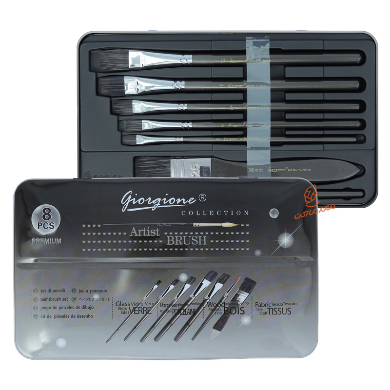 ست قلم مو میکس MX-001 جورجیون GFGIORGIONE