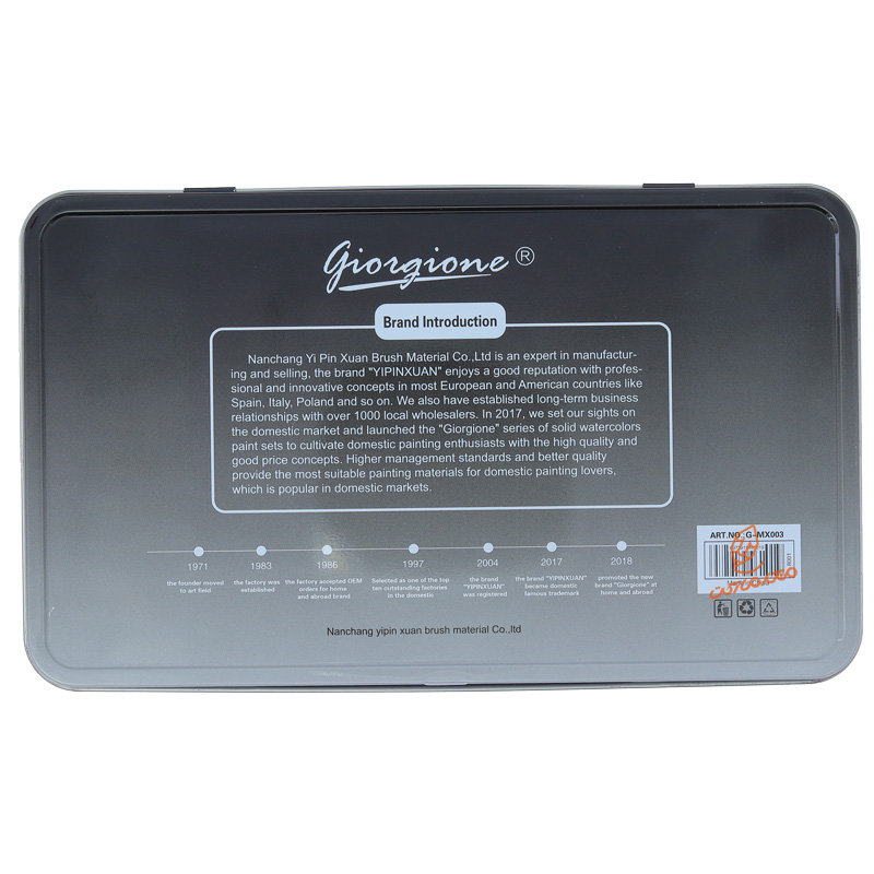 ست قلم مو میکس MX-003 جورجیونه GFGIORGIONE (3).jpg