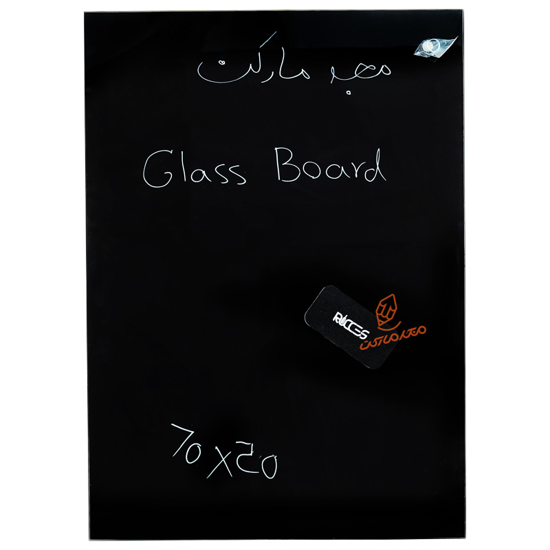 تخته گلس برد ( شیشه ای ) مغناطیسی مشکی (2).jpg