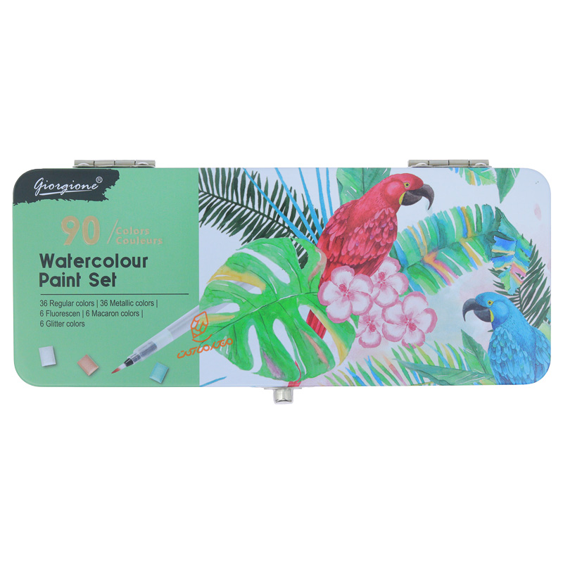 آبرنگ حرفه ای 90 رنگ جورجیونه GFGIORGIONE (5).jpg