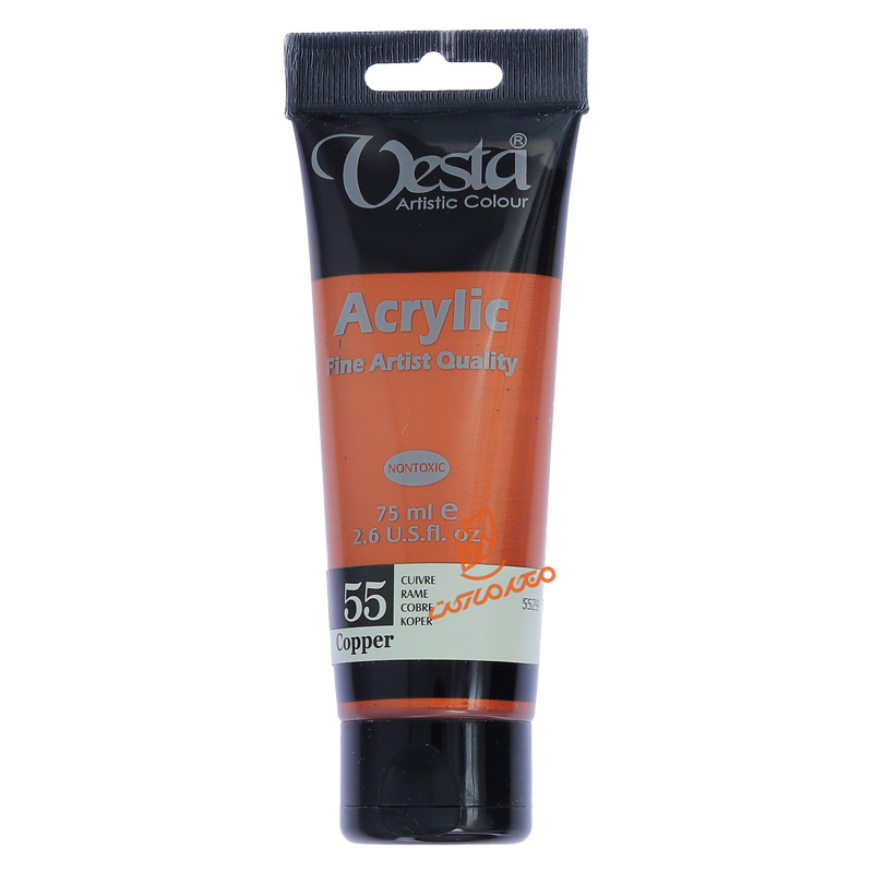 رنگ اکریلیک 75 میل تک رنگ وستا VESTA - Copper  55.jpg