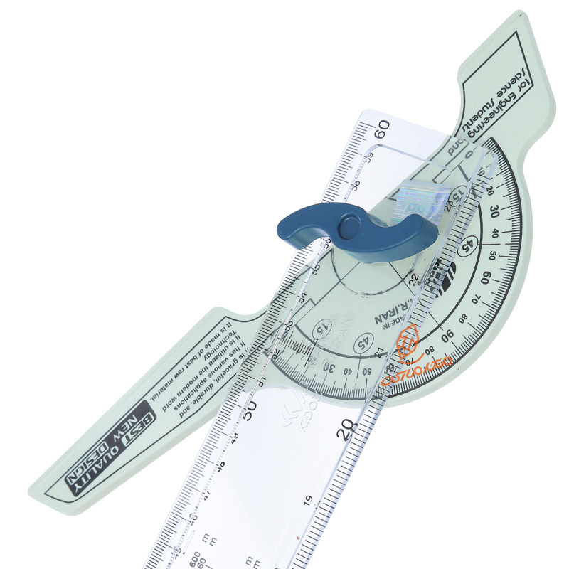 خط کش 60 سانت تی رول ( متحرک ) کیدوز KIDOZ (2).jpg