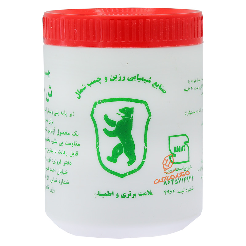 چسب چوب 750 گرمی وفا