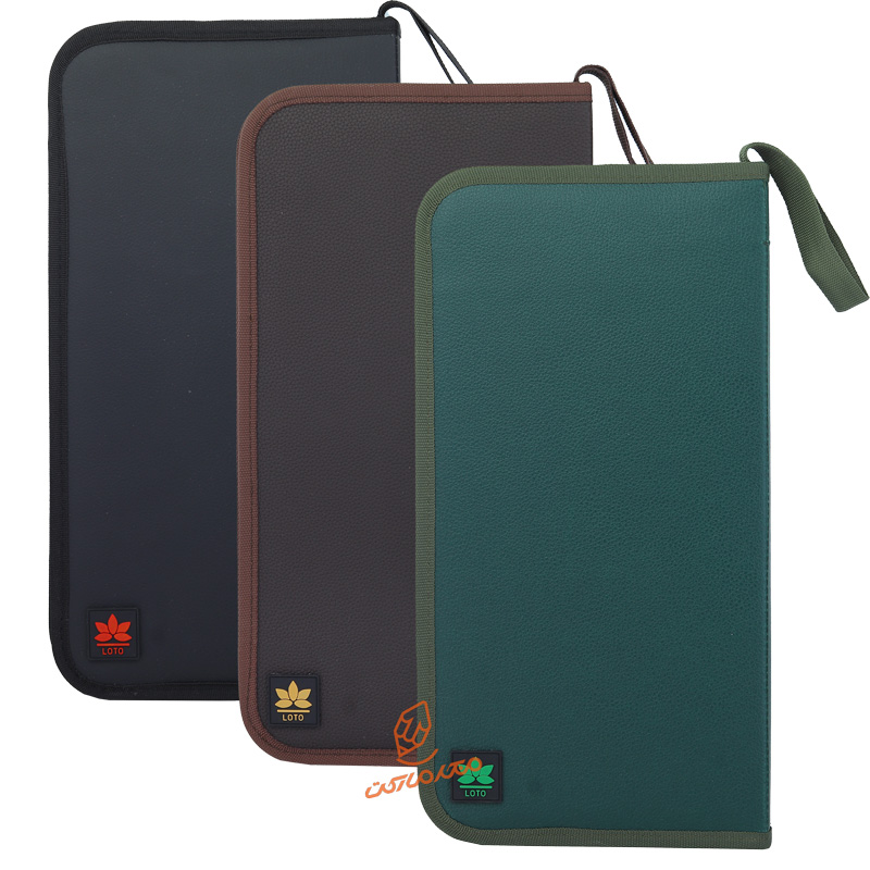 کیف مداد رنگی 72 رنگ سری V لوتو LOTO