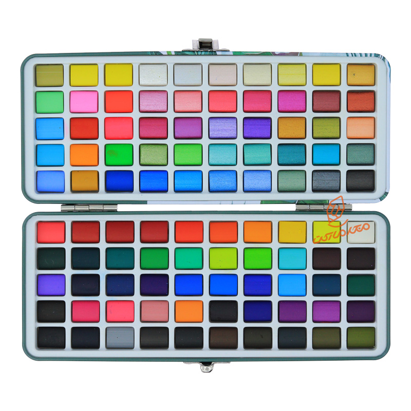 آبرنگ حرفه ای 100 رنگ جورجیونه GFGIORGIONE (6).jpg