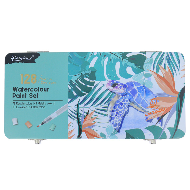 آبرنگ حرفه ای 128 رنگ جورجیونه GFGIORGIONE (1).jpg