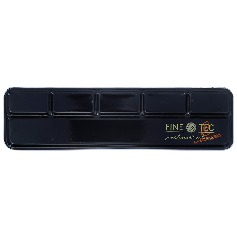 آبرنگ متالیک 6 رنگ مدل METALS فاین تک FINETEC (5).jpg