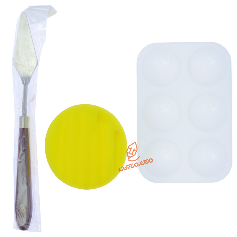 ست قلم مو میکس به همراه ابزار 19 عددی CB-19 جورجیونه GFGIORGIONE (5).jpg