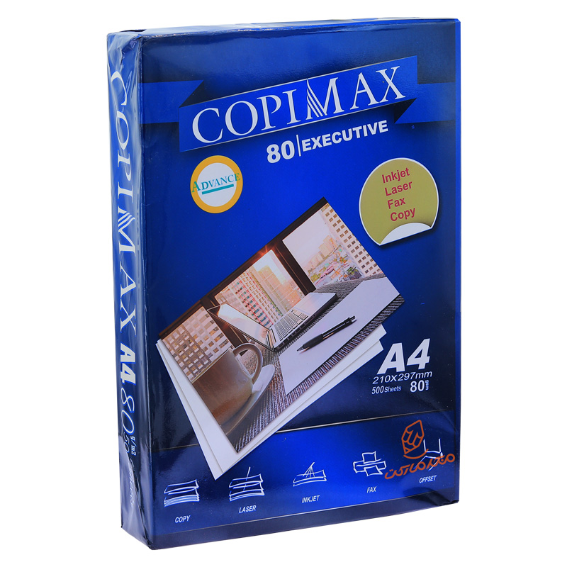 کاغذ A4 کپی مکس 80 گرم COPIMAX