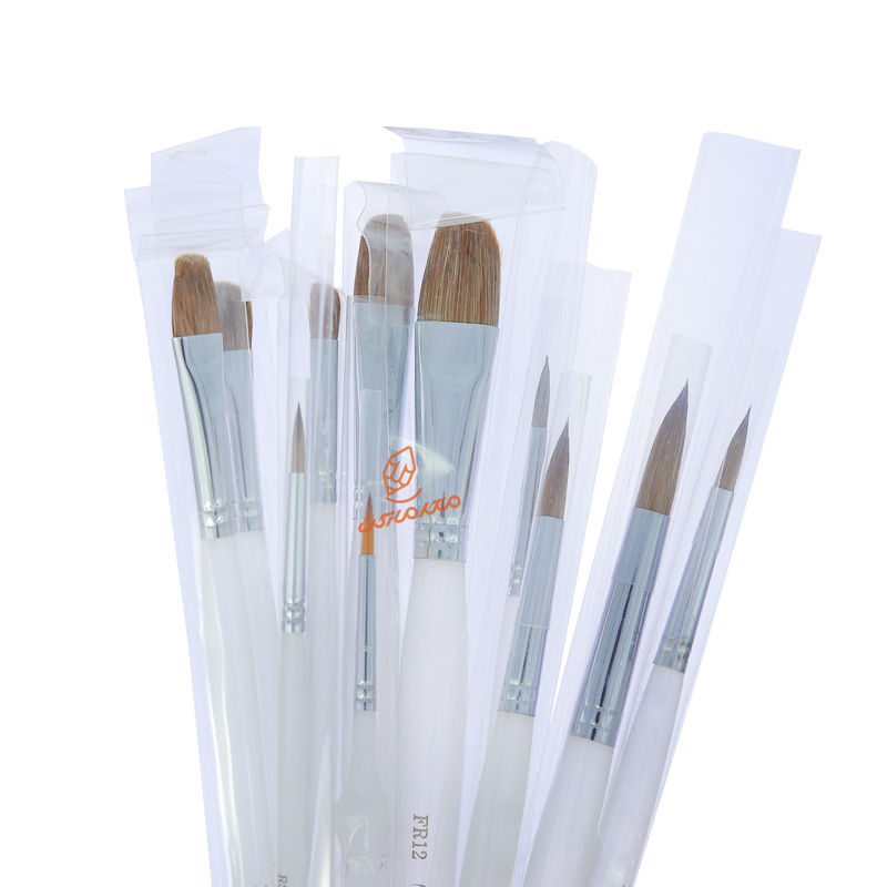 ست قلم مو میکس دسته شیشه ای جورجیونه GFGIORGIONE (1).jpg