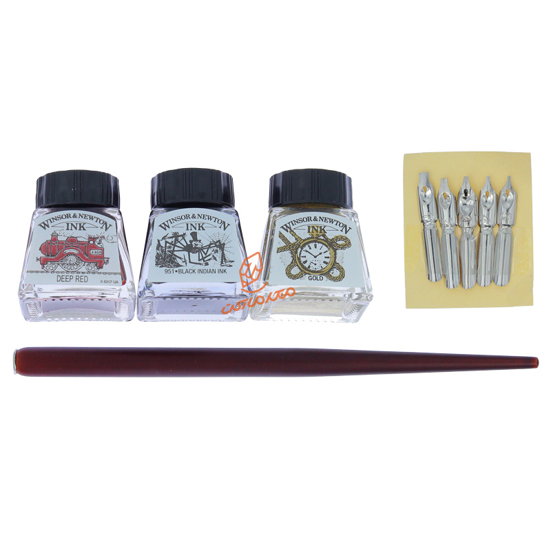 ست طراحی خوشنویسی کالیگرافی 3 رنگ وینزور WINSOR (5).jpg