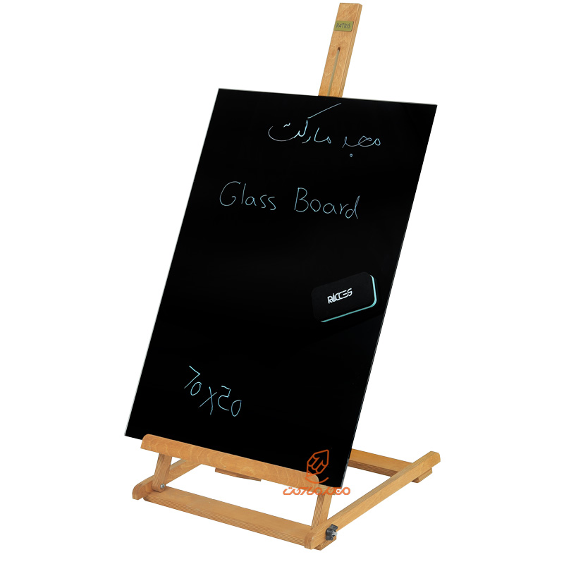 تخته گلس برد ( شیشه ای ) مغناطیسی مشکی (7).jpg