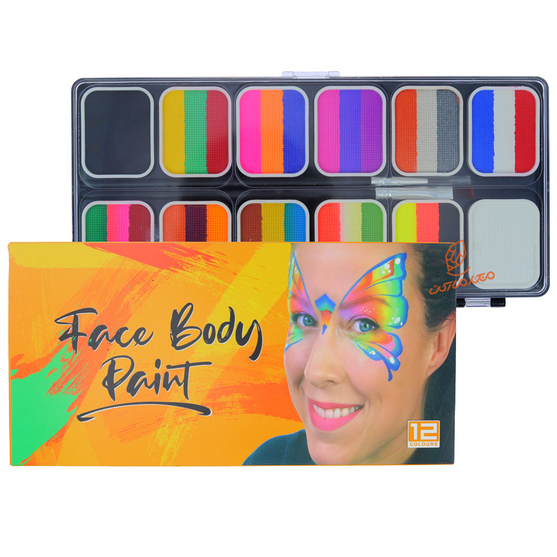 ست گریم صورت و بدن 32 رنگ کد 3012A