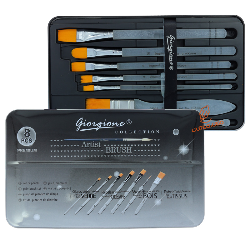 ست قلم مو میکس MX-004 جورجیون GFGIORGIONE