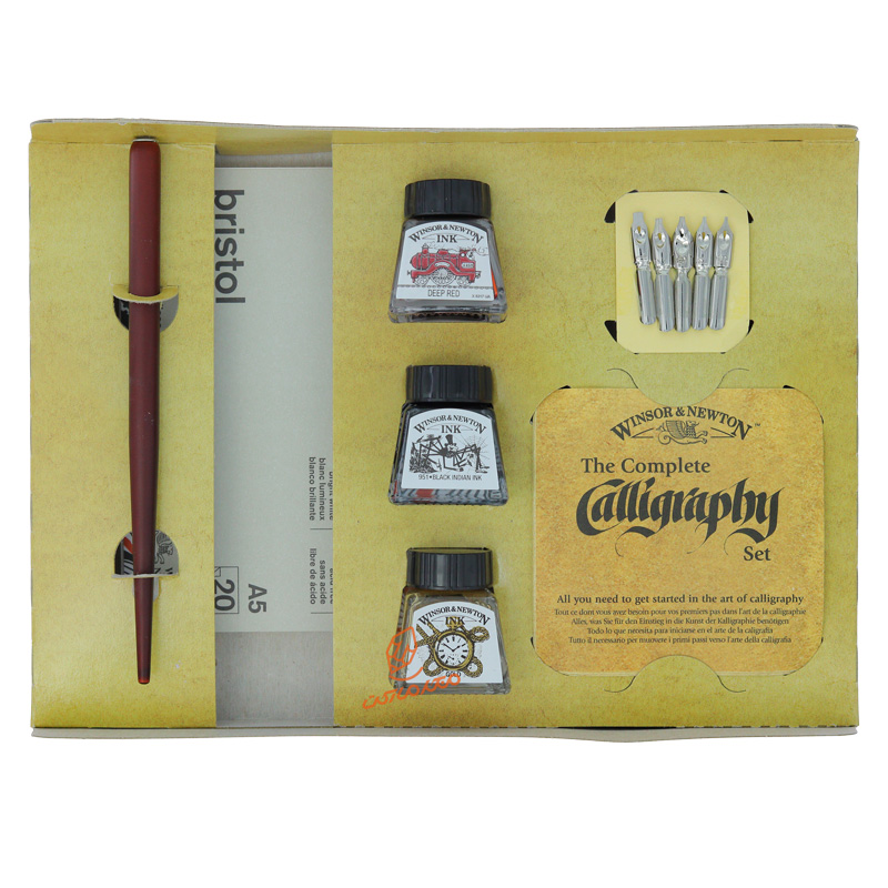 ست طراحی خوشنویسی کالیگرافی 3 رنگ وینزور WINSOR (6).jpg