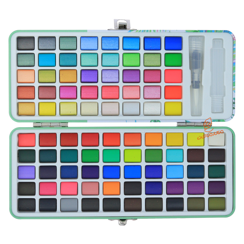 آبرنگ حرفه ای 90 رنگ جورجیونه GFGIORGIONE (2).jpg