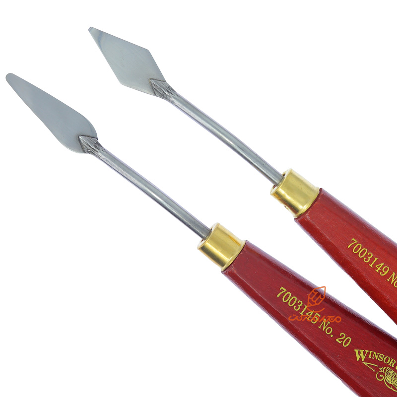 کاردک فلزی دسته چوبی وینزور (6).jpg