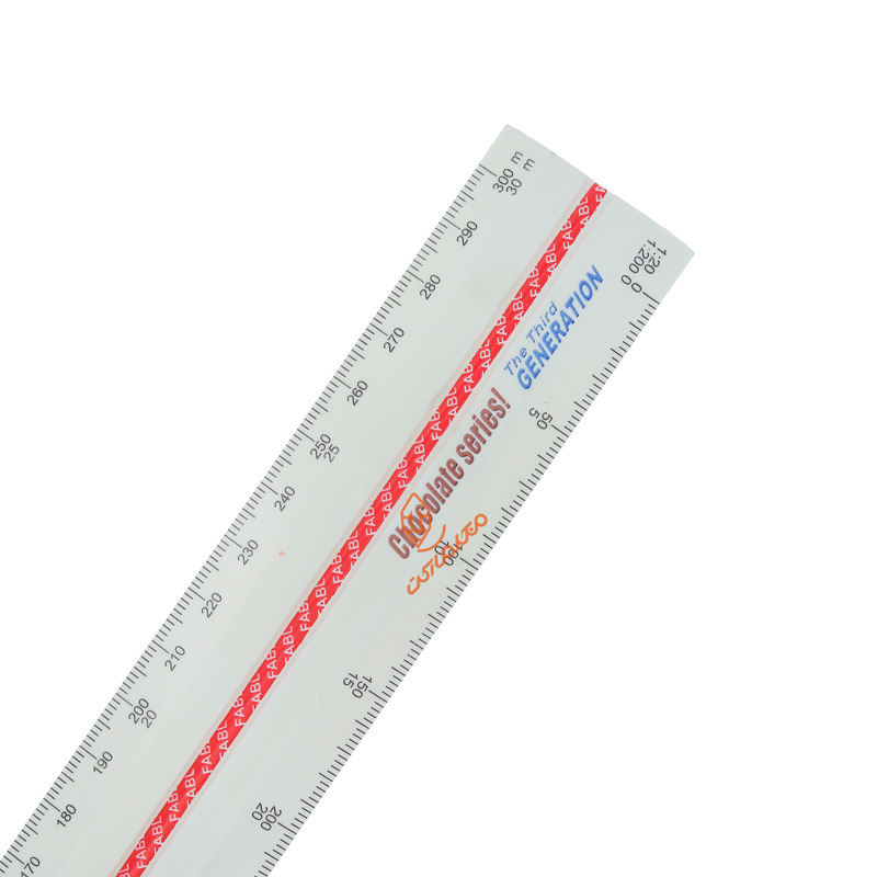  خط کش 30 سانت مهندسی عمران فابل FABL (3).jpg