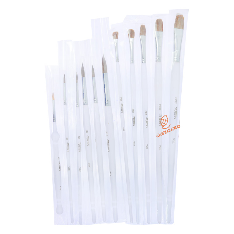 ست قلم مو میکس دسته شیشه ای جورجیونه GFGIORGIONE (7).jpg