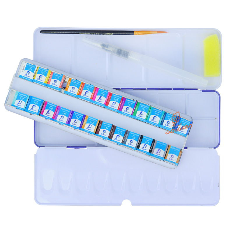 آبرنگ حرفه ای 24 رنگ جورجیونه GFGIORGIONE (3).jpg