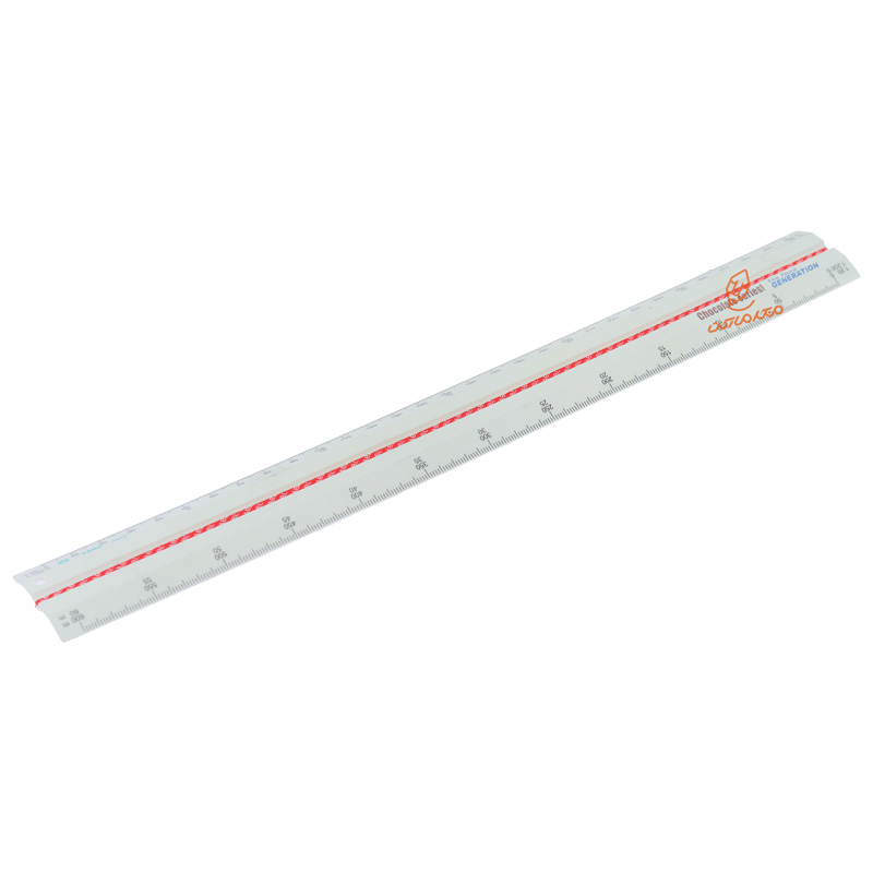 خط کش 30 سانت مهندسی عمران فابل FABL