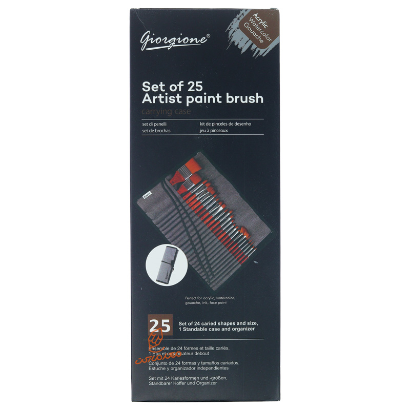 ست قلم مو میکس 25 عددی CB-25 جورجیونه G-FGIORGIONE (1).jpg