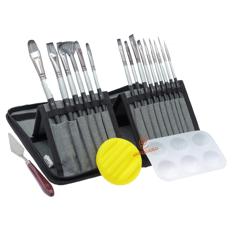 ست قلم مو میکس به همراه ابزار 19 عددی CB-19 جورجیونه GFGIORGIONE (6).jpg