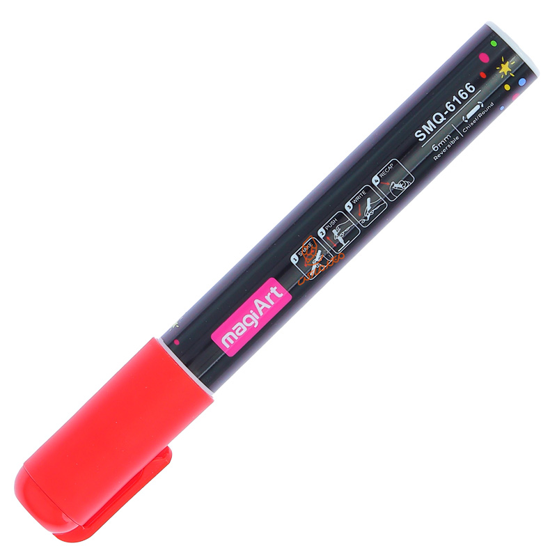 ماژیک گلس برد مدل نئون 8 رنگ AY-6166 (2).jpg