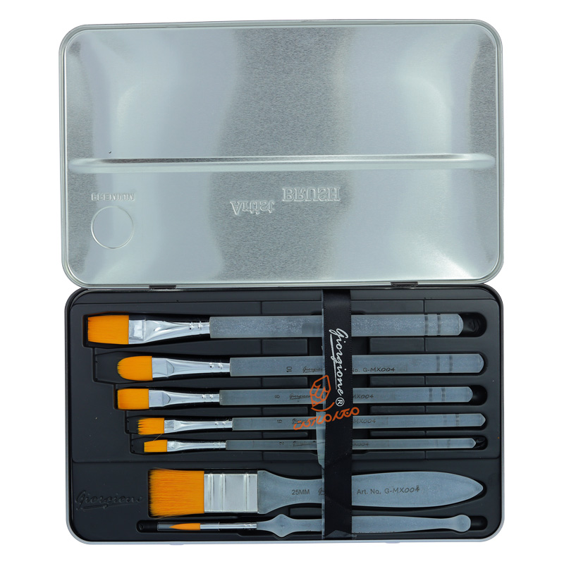 ست قلم مو میکس MX-004 جورجیونه GFGIORGIONE (4).jpg