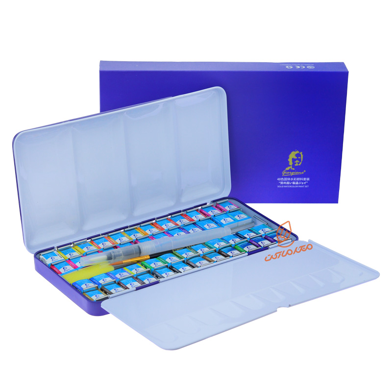 آبرنگ حرفه ای 48 رنگ جورجیون GFGIORGIONE