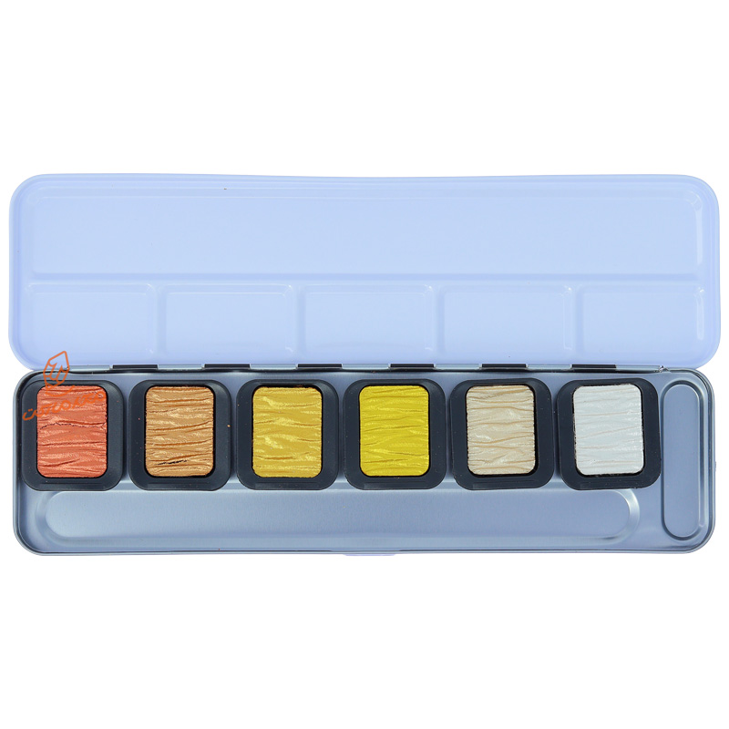 آبرنگ متالیک 6 رنگ مدل METALS فاین تک FINETEC (6).jpg