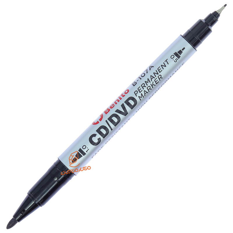 ماژیک سی دی 2 سر بنیتو BENITO (3).jpg