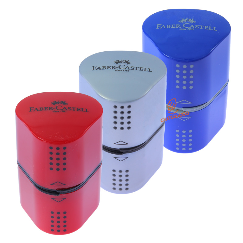 تراش 3 سوراخ مخزن دار  فابرکاستل FABERCASTELL