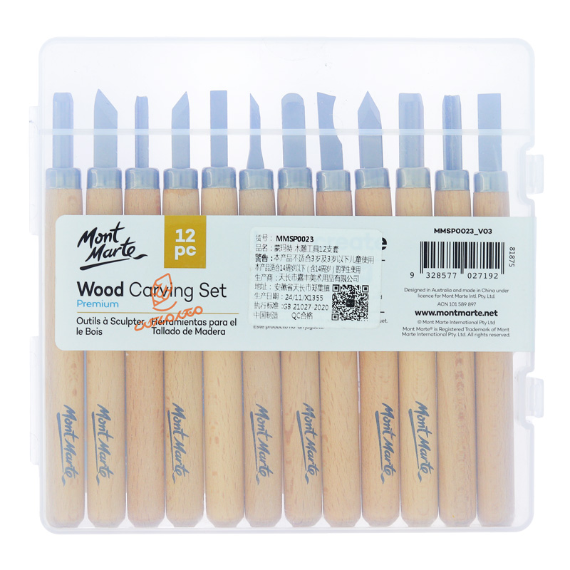 ست مغار 12 عددی دسته چوبی مونتمارت MONT MARTE (2).jpg