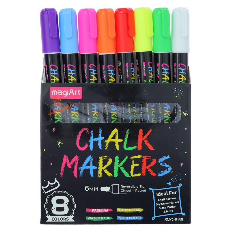 ماژیک گلس برد مدل نئون 8 رنگ AY-6166 (6).jpg