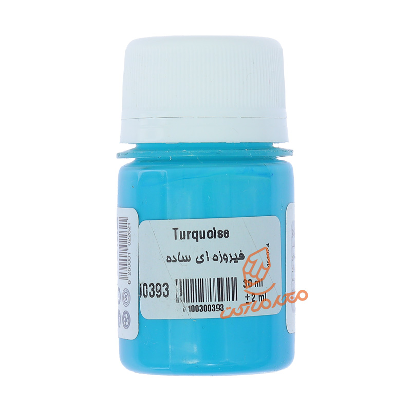 اکریلیک 30 میل Simple ساده سوداکو SODACO - فیروزه ای 0393.jpg