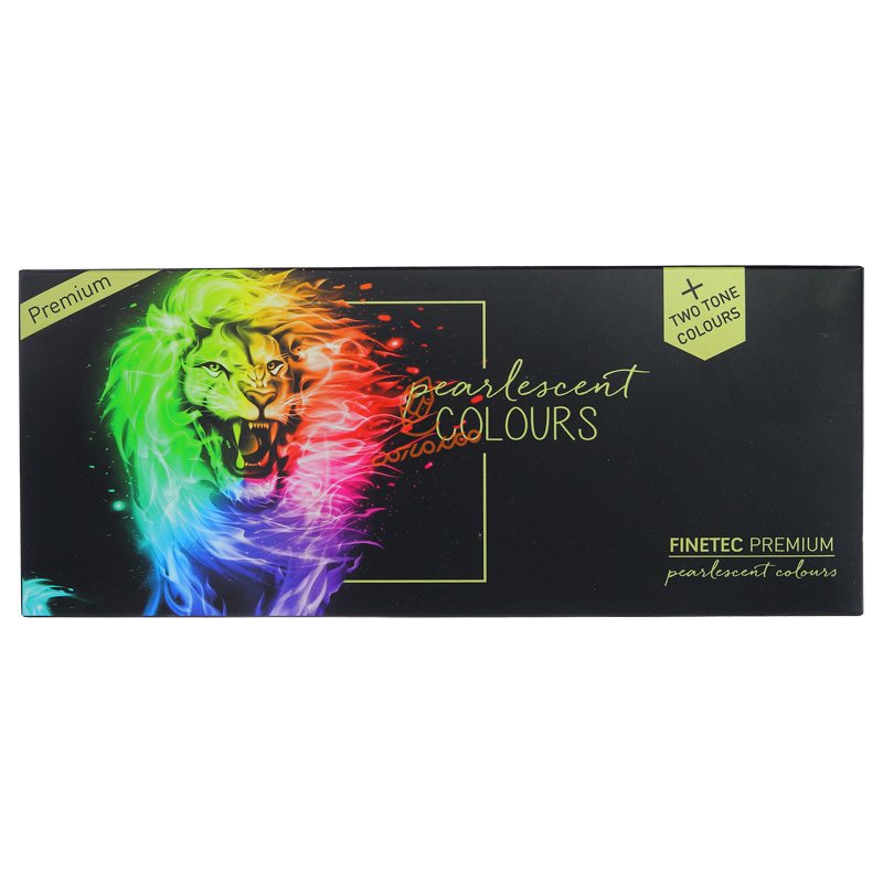 آبرنگ متالیک 24 رنگ مدل 4ELEMENTS فاین تک FINETEC (2).jpg