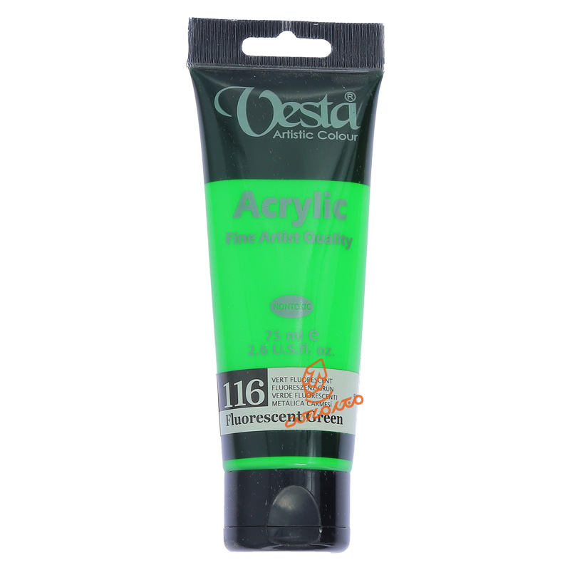 رنگ اکریلیک 75 میل تک رنگ وستا VESTA 116.jpg