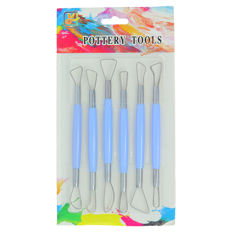 ابزار مجسمه سازی 2 سر 6 عددی استیل ریمانو RIMANO