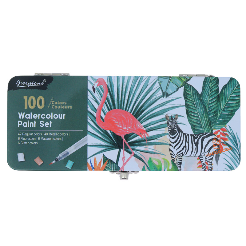 آبرنگ حرفه ای 100 رنگ جورجیونه GFGIORGIONE (3).jpg