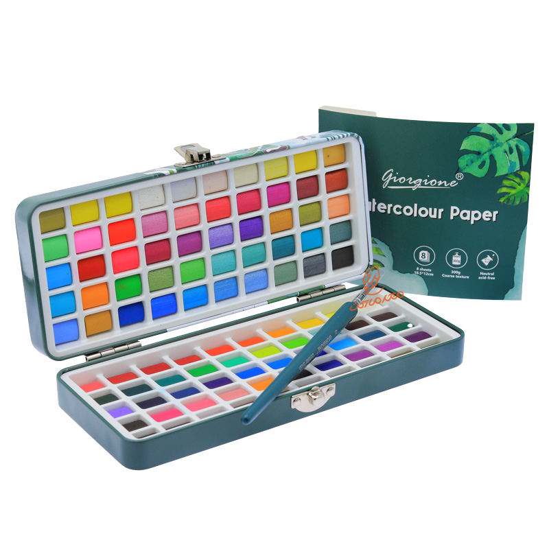 آبرنگ حرفه ای 100 رنگ جورجیونه GFGIORGIONE (1).jpg