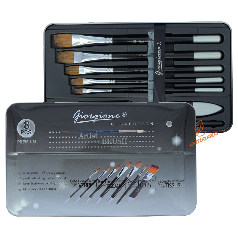 ست قلم مو میکس MX-002 جورجیون GFGIORGIONE