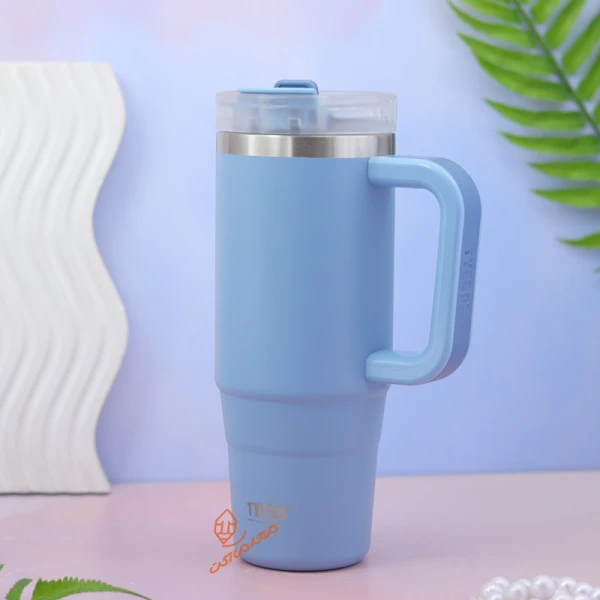 تراول ماگ دسته دار 900 میل کد 8866 تایسو tyeso.jpg