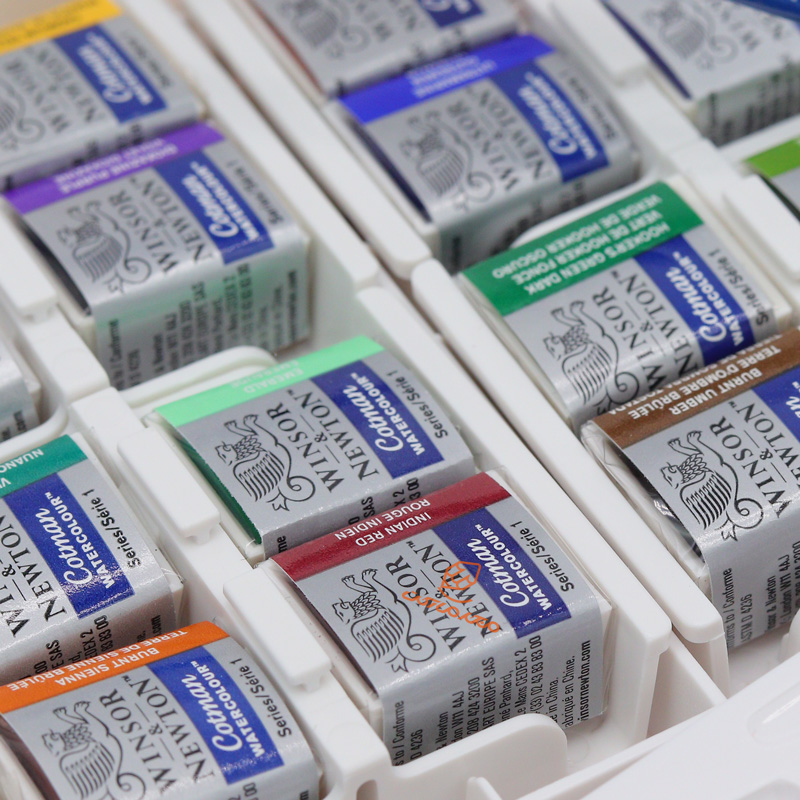 آبرنگ قرصی 24 رنگ قرص کوچک کاتمن وینزور (9).jpg