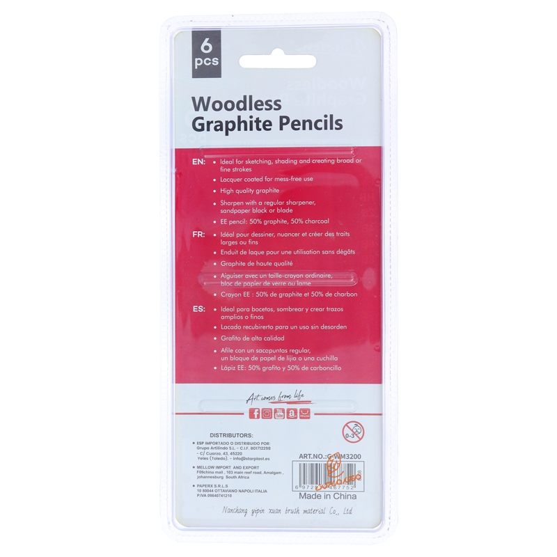 شمش گرافیت 6 عددی WM-3200 جورجیونه GFGIORGIONE (2).jpg